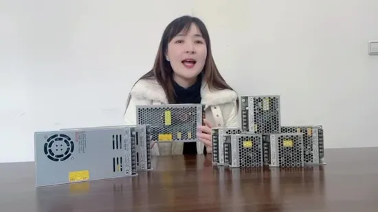 New Small LRS-35 Single Output 35W 5V 12V 15V 24V 36V 48V DC LED Switching Power Supply