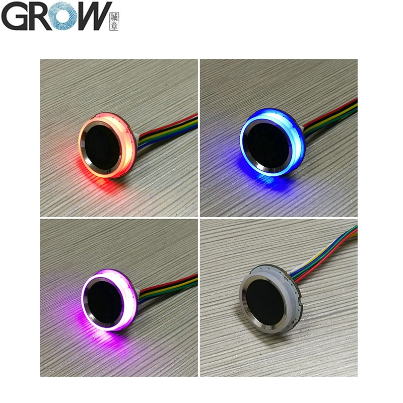 Grow R502-a Small Circular Ring RGB LED Fingerprint Module