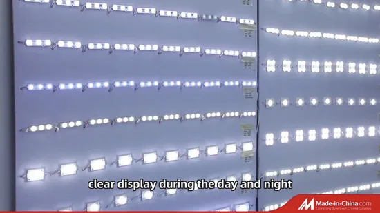 DC12V 0.72W/1.5W SMD 2835 Modulo retroilluminazione LED per insegne pubblicitarie/Lightbox/Lettere di canale